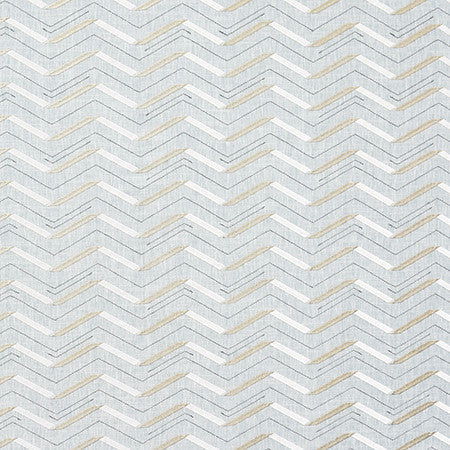 Bounce Back Glacier by Carole Designer Fabric Bluebell 58% Cotton, 42% Polyester India 3" V, 8 1/2" H 51" - Swanky Fabrics -