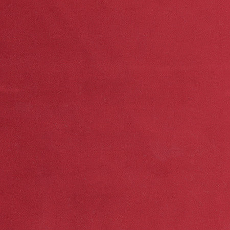 Plush Touch Red by Carole Designer Fabric Touch Of Luxury 100% Polyester Knit Backing China 235,000 Wyzenbeek Double Rubs None 55" - Swanky Fabrics -