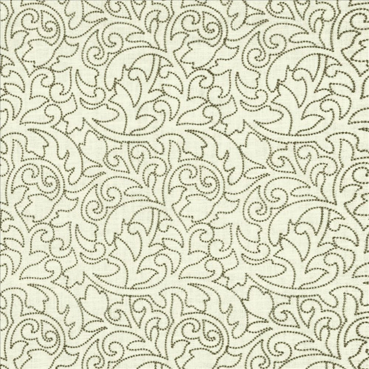 Filly Grey by Kasmir Designer Fabric See sample 55% Linen
45% Rayon
 CHINA 30,000 Wyzenbeek Double Rubs </p><p>Repeat: Horizontal: 12 inches and Vertical: 12 inches 50 - Swanky Fabrics -