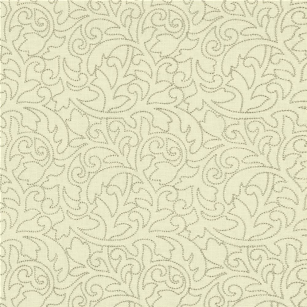 Filly Silver  by Kasmir Designer Fabric 5141 55% Linen
45% Rayon
 CHINA 30,000 Wyzenbeek Double Rubs Horizontal: 12 inches and Vertical: 12 inches 50  - Swanky Fabrics -