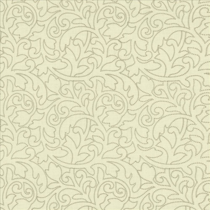 Filly Silver by Kasmir Designer Fabric 5141 55% Linen 45% Rayon CHINA 30,000 Wyzenbeek Double Rubs Horizontal: 12 inches and Vertical: 12 inches 50 - Swanky Fabrics -