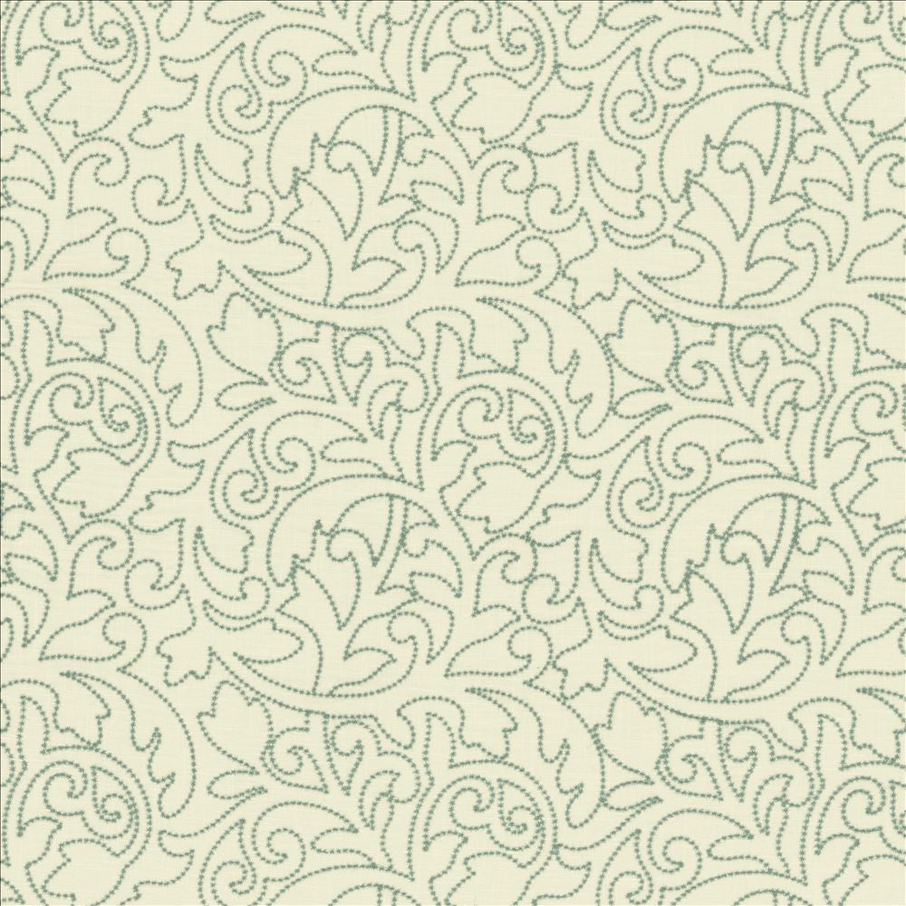 Filly Spa by Kasmir Designer Fabric 5142 55% Linen
45% Rayon
 CHINA </p><p>Repeat: Horizontal: 12 inches and Vertical: 12 inches 50 - Swanky Fabrics -