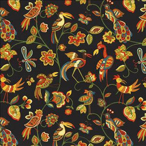 Kasmir Fabric Fine Feathered Thunder