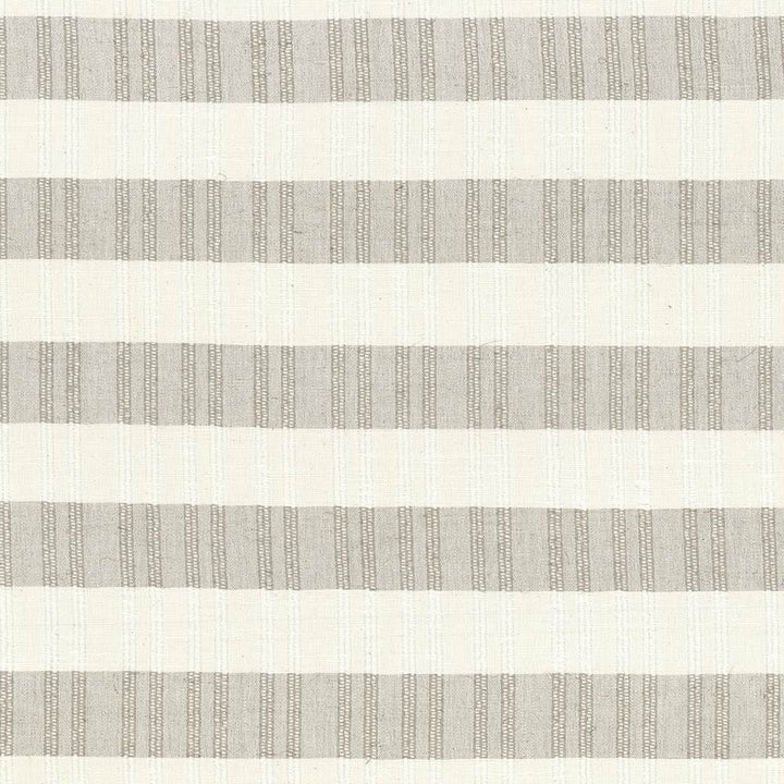Finnegan Natural by Kasmir Designer Fabric 5035 50% Cotton
50% Linen
 INDIA </p><p>Repeat: Horizontal: 3 4/8 inches and Vertical: N/A 54 - Swanky Fabrics -