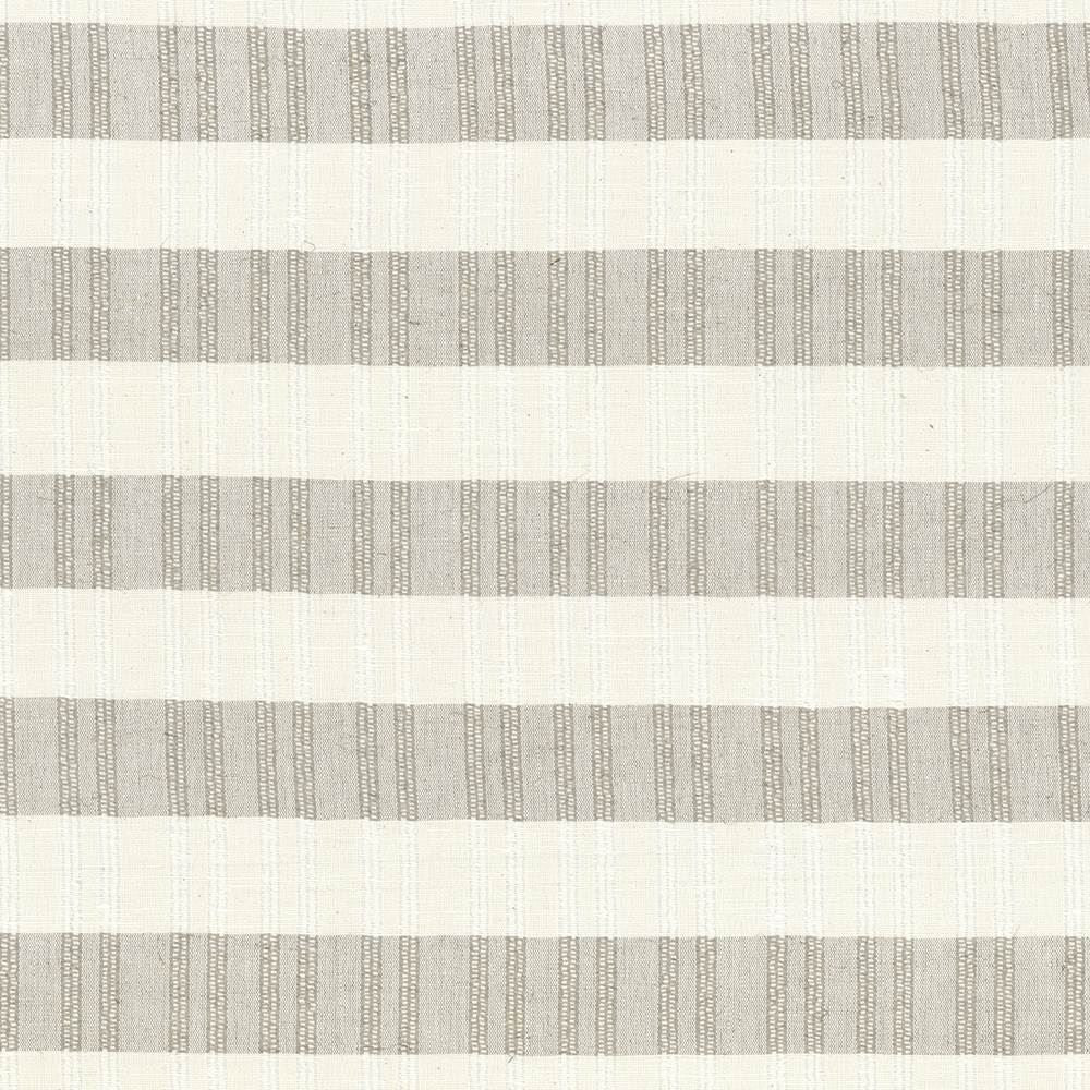 Finnegan Natural by Kasmir Designer Fabric 5035 50% Cotton
50% Linen
 INDIA </p><p>Repeat: Horizontal: 3 4/8 inches and Vertical: N/A 54 - 55 - Swanky Fabrics -