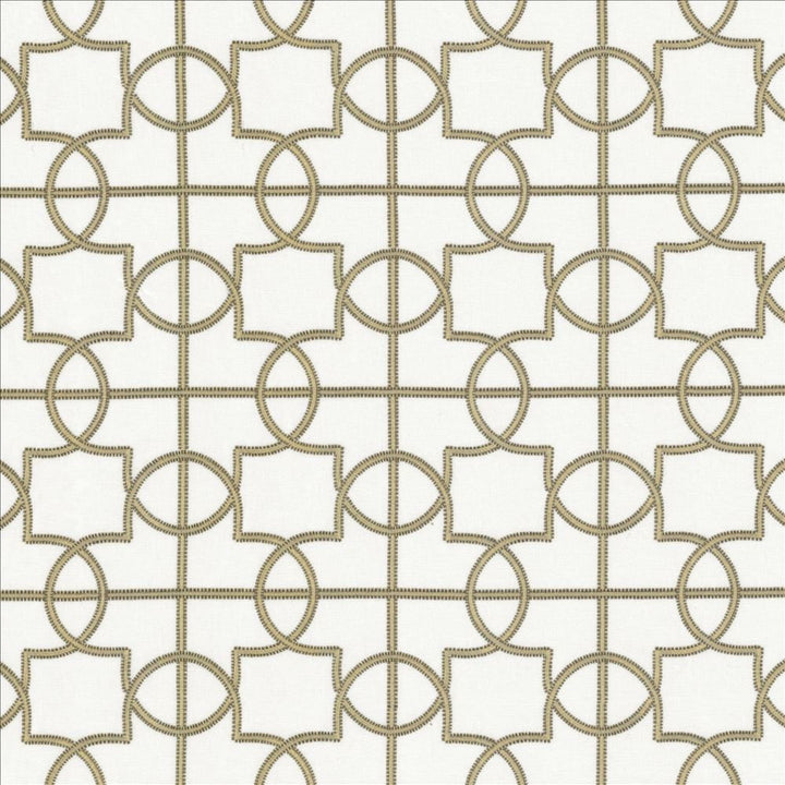 Finnick Platinum  by Kasmir Designer Fabric 5156 100% Polyester
 INDIA Not Tested Horizontal: 8 6/8 inches and Vertical: 9 inches 51  - Swanky Fabrics -