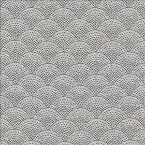Kasmir Fabric Fishscales Gray