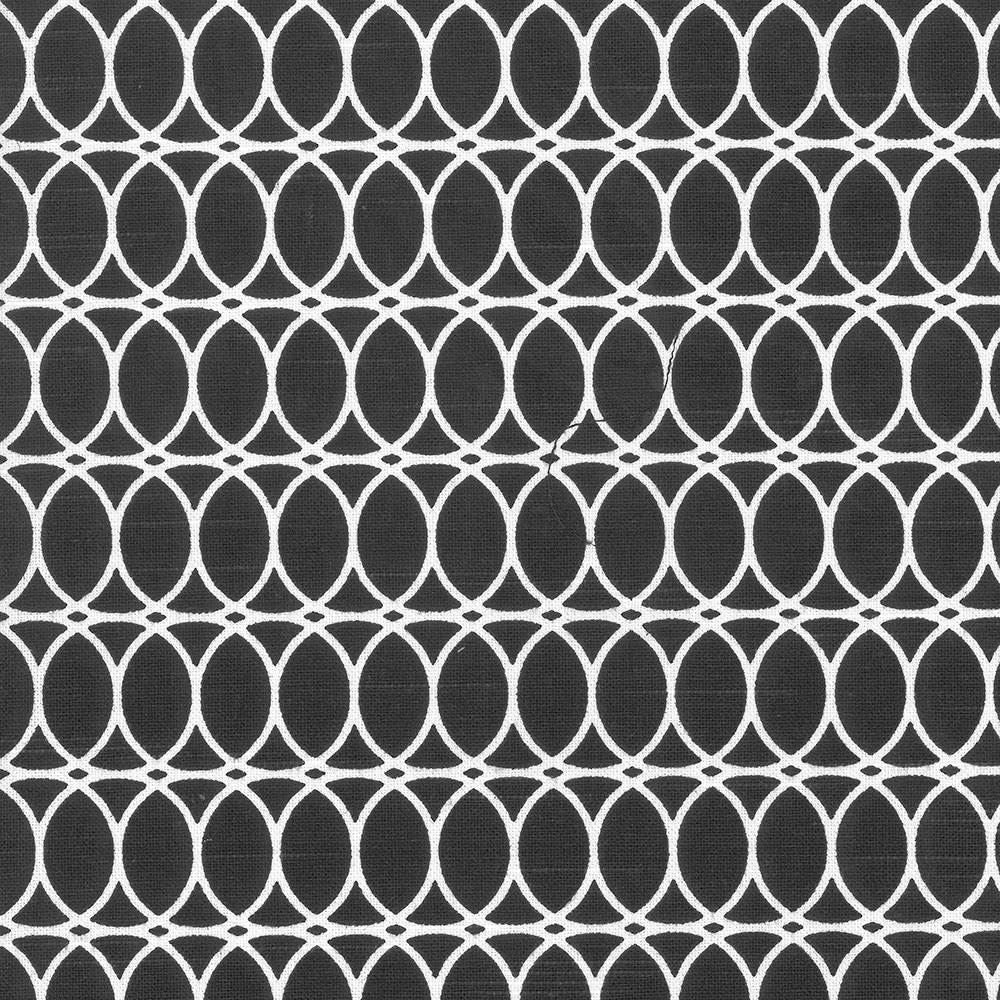 Flair Onyx  by Kasmir Designer Fabric 5068 100% Cotton
 USA 15,000 Wyzenbeek Double Rubs Horizontal: 3 4/8 inches and Vertical: 1 6/8 inches 54  - Swanky Fabrics -