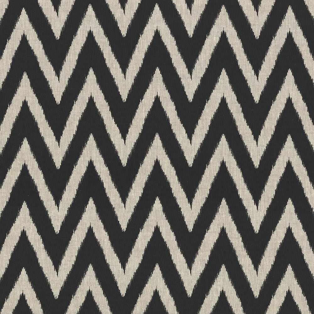 Flameboyant Ash by Kasmir Designer Fabric 1433 100% Linen USA 9,000 Wyzenbeek Double Rubs Horizontal: 7 4/8 inches and Vertical: 7 4/8 inches 54 - 56 - Swanky Fabrics -