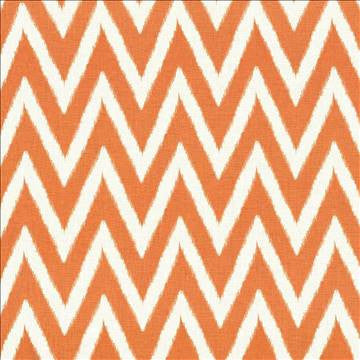 Flameboyant Orange Peel by Kasmir Designer Fabric 1434 100% Linen USA 9,000 Wyzenbeek Double Rubs H: 7 4/8 inches, V: 7 4/8 inches 54 - 56 - Swanky Fabrics - Kasmir