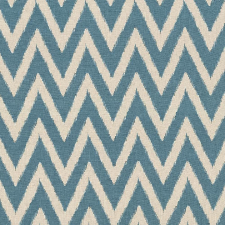 Flameboyant Turquoise  by Kasmir Designer Fabric 1436 100% Linen
 USA 9,000 Wyzenbeek Double Rubs Horizontal: 7 4/8 inches and Vertical: 7 4/8 inches 54  - Swanky Fabrics -