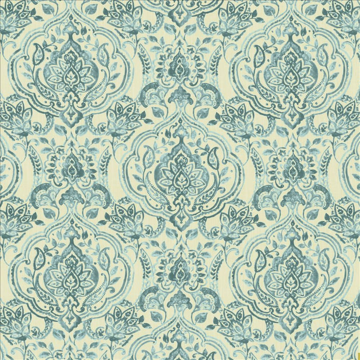 Flamenco Spray by Kasmir Designer Fabric 5142 70% Viscose
30% Linen
 SPAIN </p><p>Repeat: Horizontal: 27 inches and Vertical: 26 inches 54 - Swanky Fabrics -