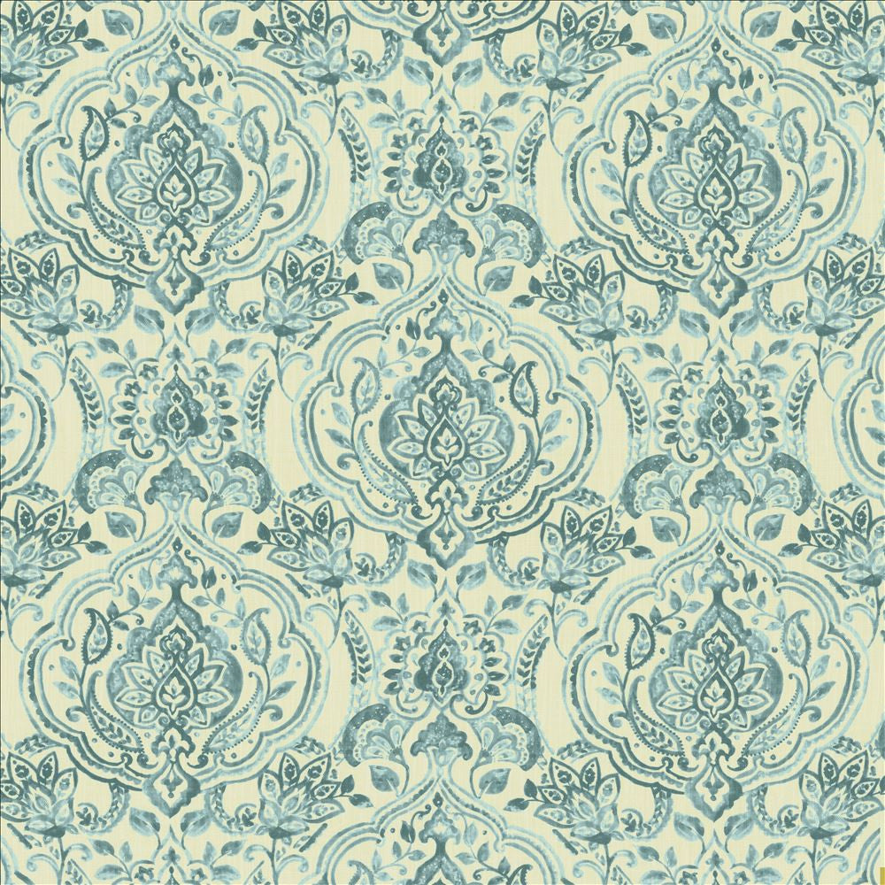 Flamenco Spray by Kasmir Designer Fabric 5142 70% Viscose
30% Linen
 SPAIN </p><p>Repeat: Horizontal: 27 inches and Vertical: 26 inches 54 - Swanky Fabrics -