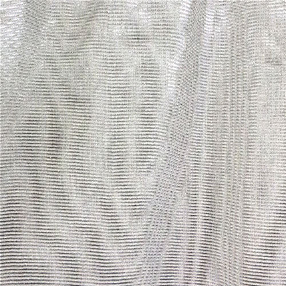 Flash Silver by Kasmir Designer Fabric See sample 96% Polyester
4% Viscose
 TURKEY Not Tested </p><p>Repeat: Horizontal: N/A and Vertical: N/A 54 - Swanky Fabrics -