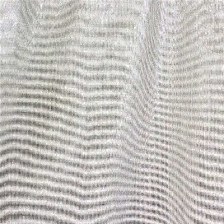 Flash Silver by Kasmir Designer Fabric See sample 96% Polyester
4% Viscose
 TURKEY Not Tested </p><p>Repeat: Horizontal: N/A and Vertical: N/A 54 - Swanky Fabrics -