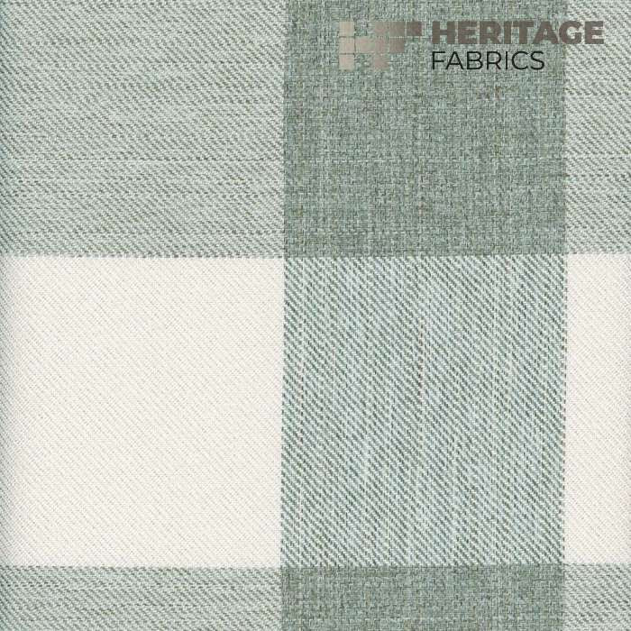 Fleetwood Fern by Heritage Designer Fabric - 100% Poly India 78,000 Horizontal: 7.75" and Vertical: 8" 54" - Swanky Fabrics -