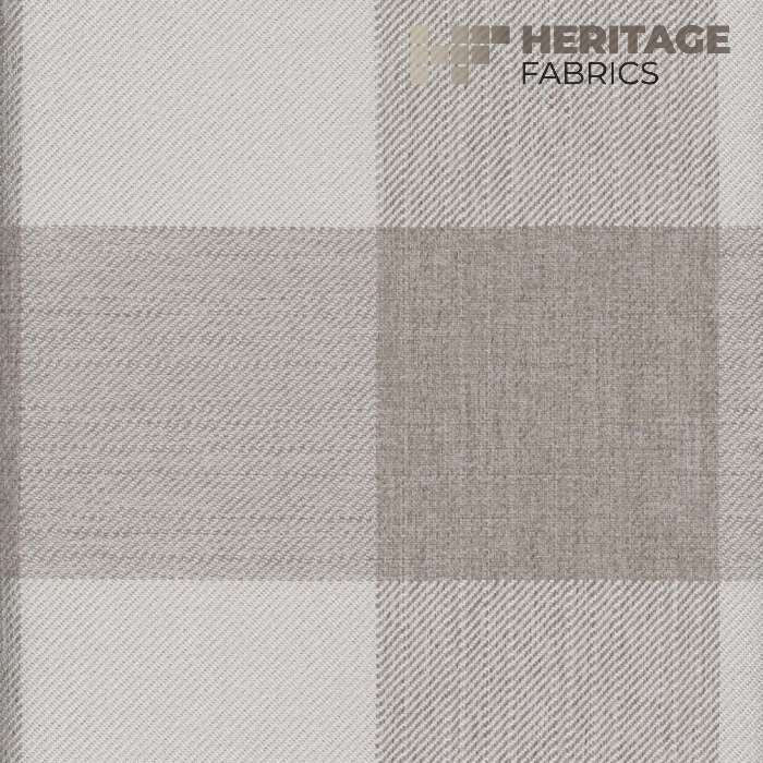 Fleetwood Linen by Heritage Designer Fabric - 100% Poly India 78,000 Horizontal: 7.75" and Vertical: 8" 54" - Swanky Fabrics -