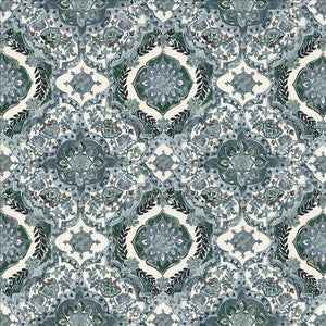 Kasmir Fabric Fletcher Place Denim