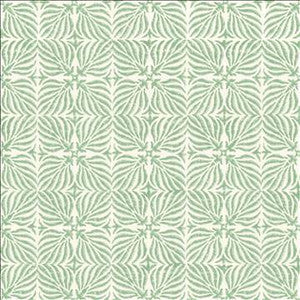 Kasmir Fabric Floriata Blocks Marine