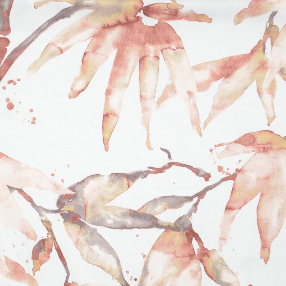 Florist Pink 59" by Europatex Designer Fabric Florist 100% Polyester 27.1"H, 31.8" V 59.00 inches - Swanky Fabrics -