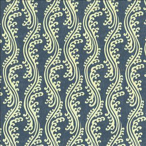 Kasmir Fabric Flouncy Indigo