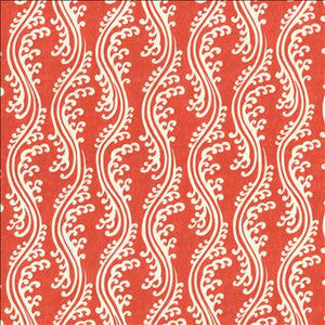 Kasmir Fabric Flouncy Lantern Red