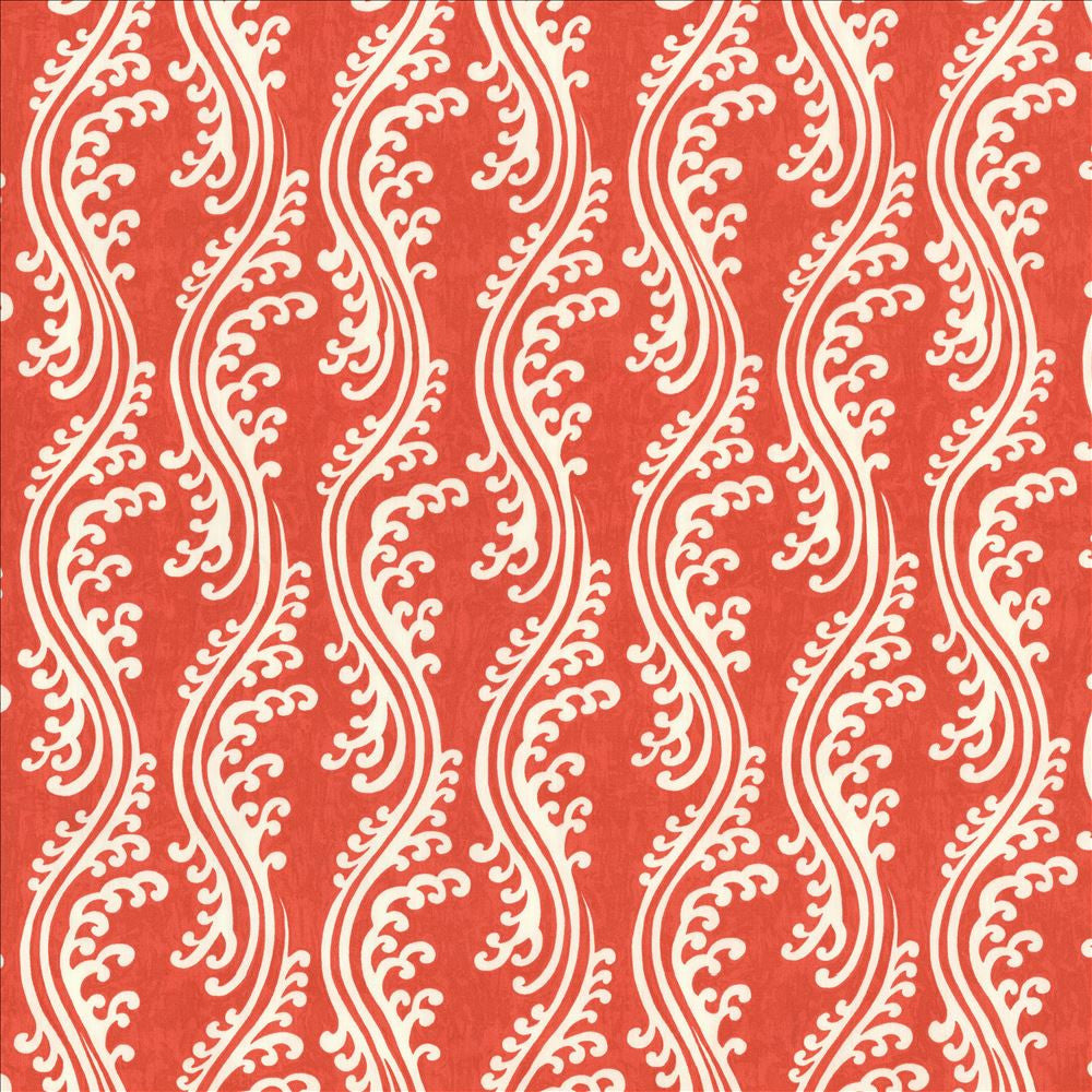 Flouncy Lantern Red by Kasmir Designer Fabric 5106 100% Cotton
 USA 9,000 Wyzenbeek Double Rubs </p><p>Repeat: Horizontal: 7 inches and Vertical: 18 inches 54 - Swanky Fabrics -