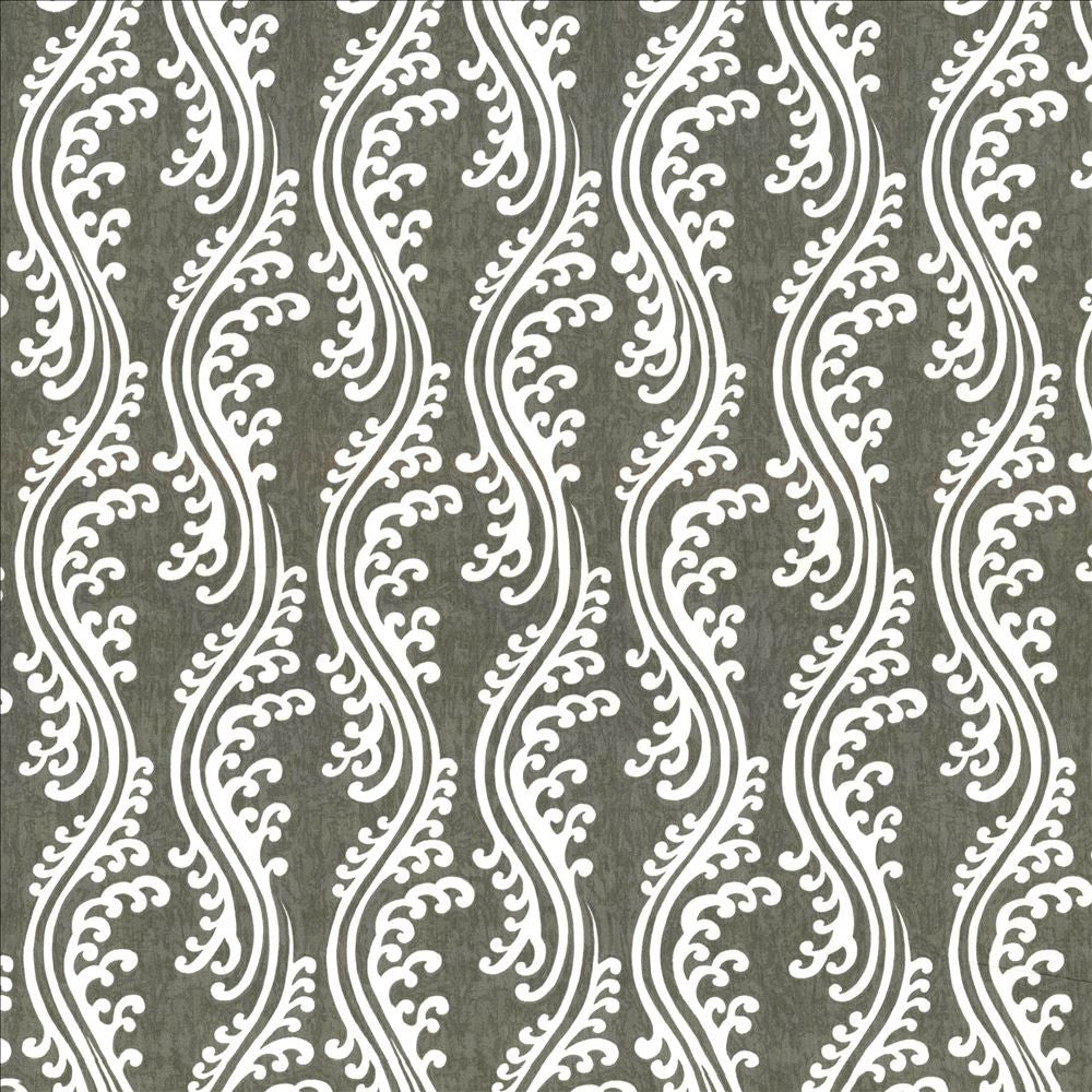 Flouncy Noir by Kasmir Designer Fabric 5105 100% Cotton
 USA 9,000 Wyzenbeek Double Rubs </p><p>Repeat: Horizontal: 7 inches and Vertical: 18 inches 54 - Swanky Fabrics -