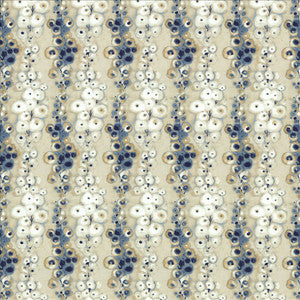 Kasmir Fabric Flowerdale Blue