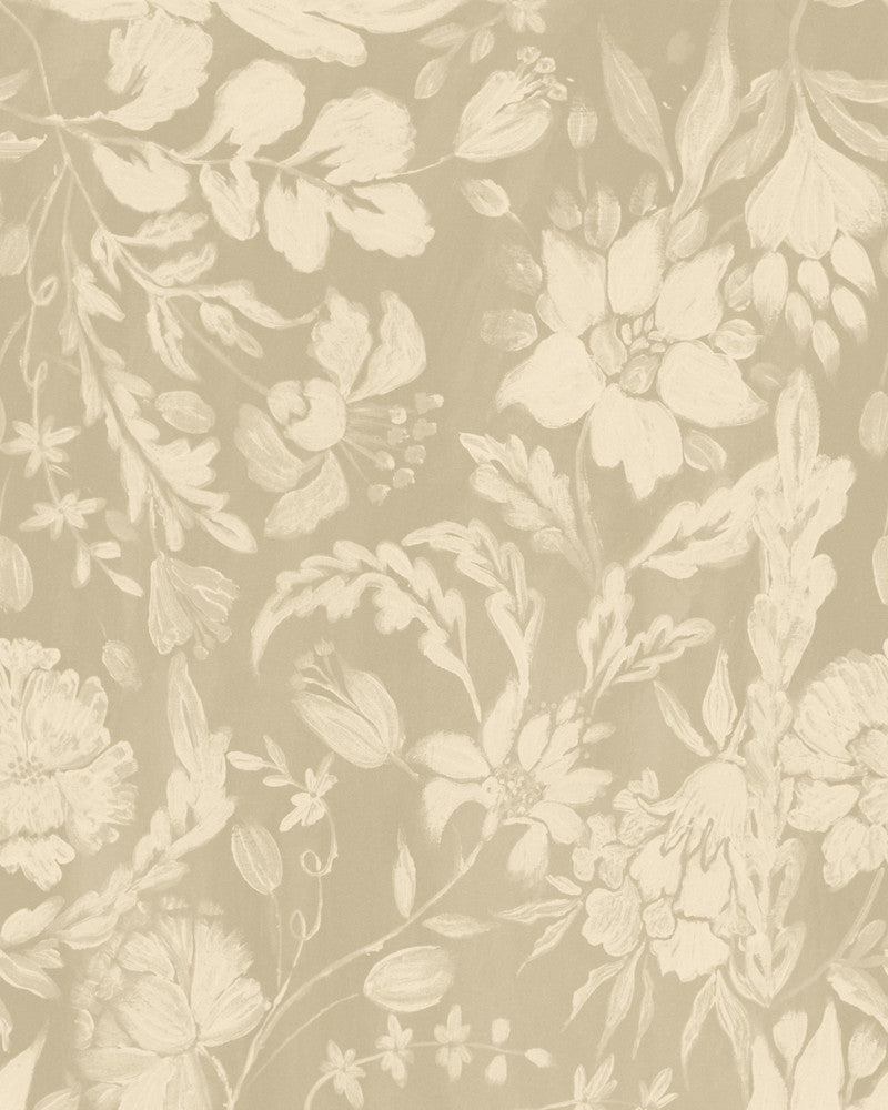 Mind The Gap Wallpaper FLOWERY ORNAMENT Taupe Wallpaper (WP30036) | WP30036 | TRANSYLVANIAN ROOTS | 1 roll x 20.5 x 393.7 in | 0.52m / 20.5in | 10m / 393.7in | 5.20mp | 80cm / 31.4in | Taupe | Satin Matte | Paste the wall | 1-roll in a box | Fabric Carolina | https://www.fabriccarolina.com/