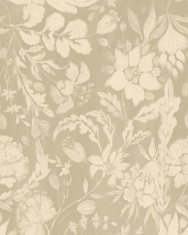 Mind The Gap Wallpaper FLOWERY ORNAMENT Taupe Wallpaper (WP30036) | WP30036 | TRANSYLVANIAN ROOTS | 1 roll x 20.5 x 393.7 in | 0.52m / 20.5in | 10m / 393.7in | 5.20mp | 80cm / 31.4in | Taupe | Satin Matte | Paste the wall | 1-roll in a box | Fabric Carolina | https://www.fabriccarolina.com/