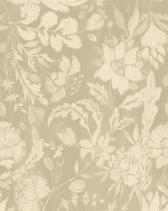 Mind the Gap Wallpaper Mind The Gap   FLOWERY ORNAMENT Taupe   (WP30036)