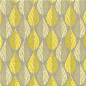 Kasmir Fabric Foliage Tour Citrine