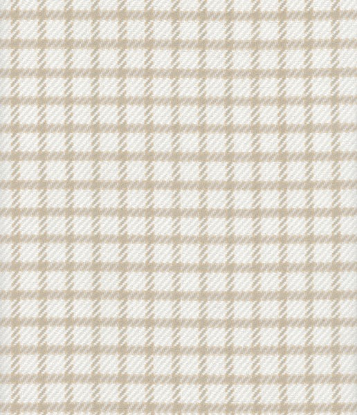 Roth & Tompkins Fabric Fontaine White Linen