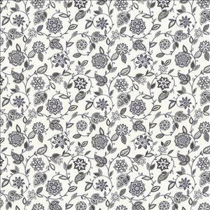 Kasmir Fabric Fox Meadow Licorice