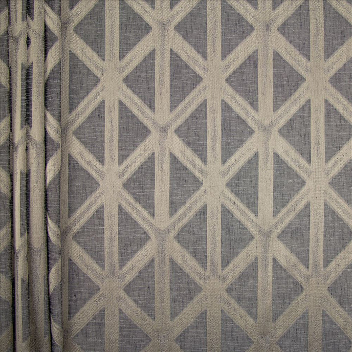 Frankie Fog  by Kasmir Designer Fabric 1465 100% Polyester
 TURKEY Not Tested Horizontal: 7 5/8 inches and Vertical: 7 6/8 inches 118  - Swanky Fabrics -