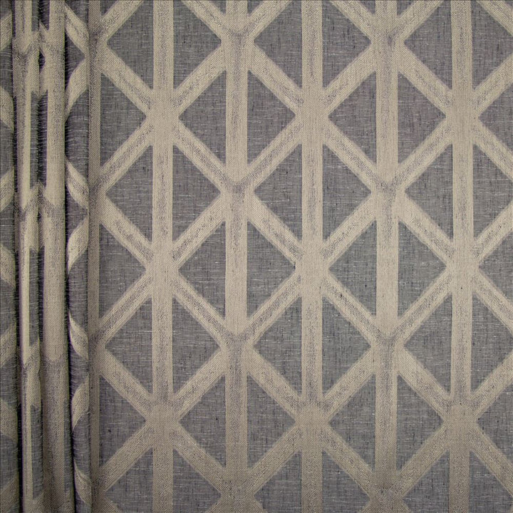 Frankie Fog by Kasmir Designer Fabric 1465 100% Polyester
 TURKEY Not Tested </p><p>Repeat: Horizontal: 7 5/8 inches and Vertical: 7 6/8 inches 118 - Swanky Fabrics -