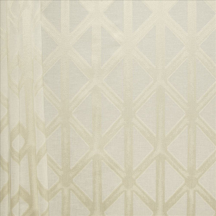 Frankie Ivory by Kasmir Designer Fabric 1465 100% Polyester
 TURKEY </p><p>Repeat: Horizontal: 7 5/8 inches and Vertical: 7 6/8 inches 118 - Swanky Fabrics -