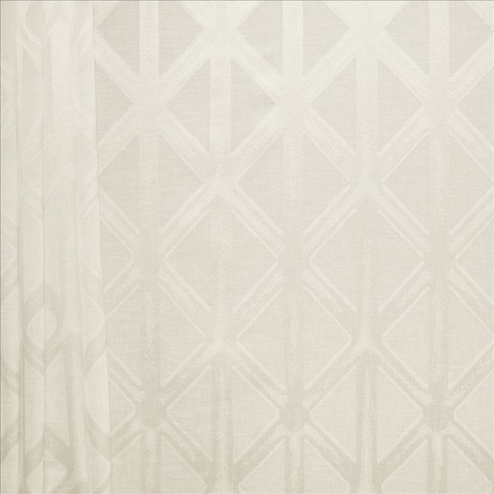 Frankie Snow  by Kasmir Designer Fabric 1465 100% Polyester
 TURKEY Not Tested Horizontal: 7 5/8 inches and Vertical: 7 6/8 inches 118  - Swanky Fabrics -
