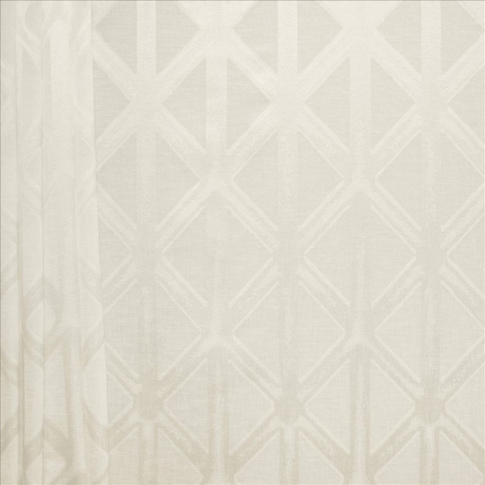 Frankie Snow by Kasmir Designer Fabric 1465 100% Polyester
 TURKEY Not Tested </p><p>Repeat: Horizontal: 7 5/8 inches and Vertical: 7 6/8 inches 118 - Swanky Fabrics -