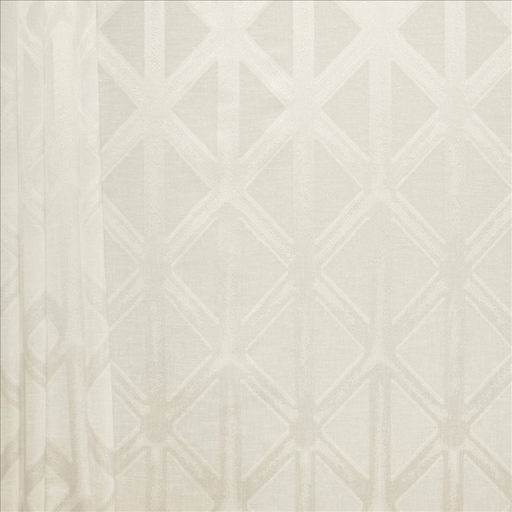 Frankie Snow by Kasmir Designer Fabric 1465 100% Polyester
 TURKEY Not Tested </p><p>Repeat: Horizontal: 7 5/8 inches and Vertical: 7 6/8 inches 118 - Swanky Fabrics -
