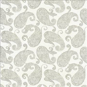 Kasmir Fabric Frascati Paisley Platinum