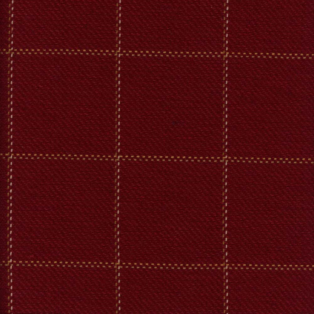 Roth & Tompkins Fabric Frazier Burgundy