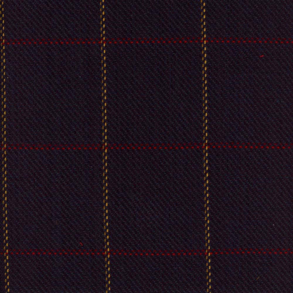 Roth & Tompkins Fabric Frazier Midnight