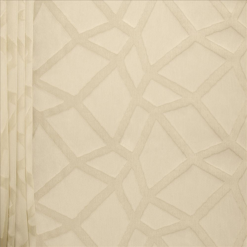 Freida Linen by Kasmir Designer Fabric 1465 100% Polyester
 TURKEY </p><p>Repeat: Horizontal: 15 inches and Vertical: 16 1/8 inches 118 - Swanky Fabrics -