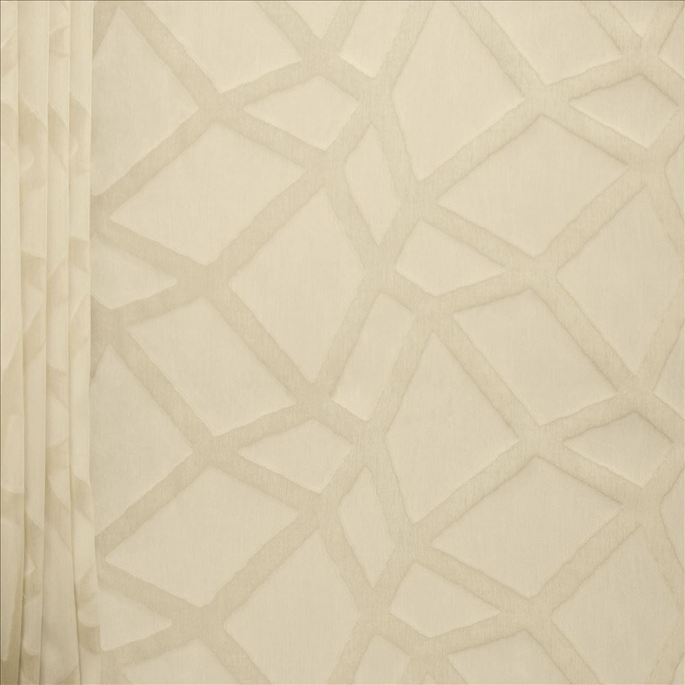 Freida Linen by Kasmir Designer Fabric 1465 100% Polyester
 TURKEY Not Tested </p><p>Repeat: Horizontal: 15 inches and Vertical: 16 1/8 inches 118 - Swanky Fabrics -