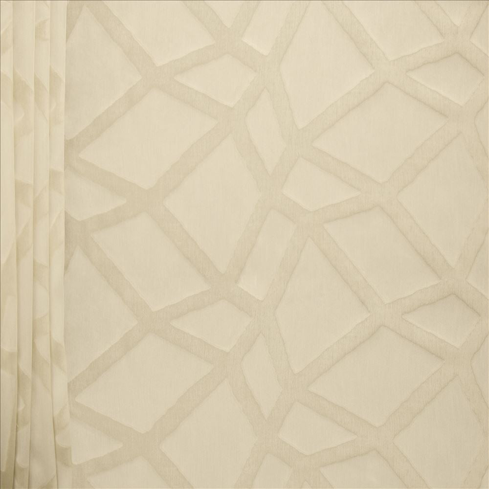Freida Linen by Kasmir Designer Fabric See sample 100% Polyester
 TURKEY Not Tested </p><p>Repeat: Horizontal: 15 inches and Vertical: 16 1/8 inches 118 - Swanky Fabrics -