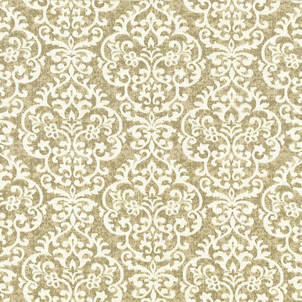 Frescatta Natural by Kasmir Designer Fabric 5105 75% Cotton
25% Linen
 PAKISTAN </p><p>Repeat: Horizontal: 18 4/8 inches and Vertical: 17 4/8 inches 54 - Swanky Fabrics -