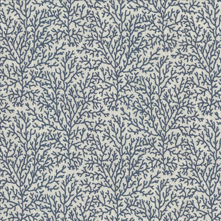 Freshwater Denim  by Kasmir Designer Fabric 5125 37% Cotton
36% Polyester
27% Viscose
 INDIA 46,000 Martindale Cycles Horizontal: 7 inches and Vertical: 8 6/8 inches 56  - Swanky Fabrics -