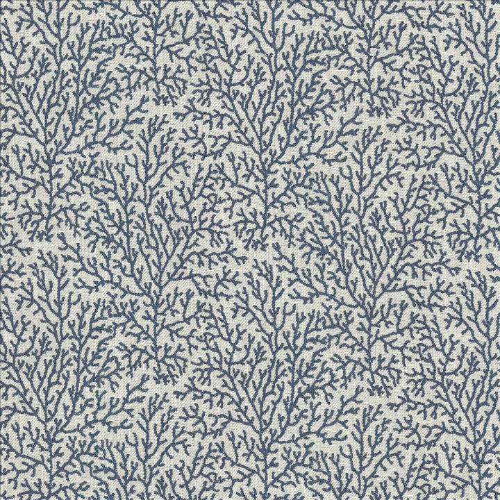 Freshwater Denim by Kasmir Designer Fabric 5125 37% Cotton
36% Polyester
27% Viscose
 INDIA </p><p>Repeat: Horizontal: 7 inches and Vertical: 8 6/8 inches 56 - Swanky Fabrics -